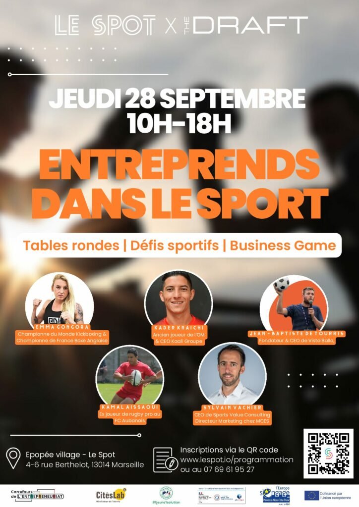Entreprendre dans le Sport à Impact