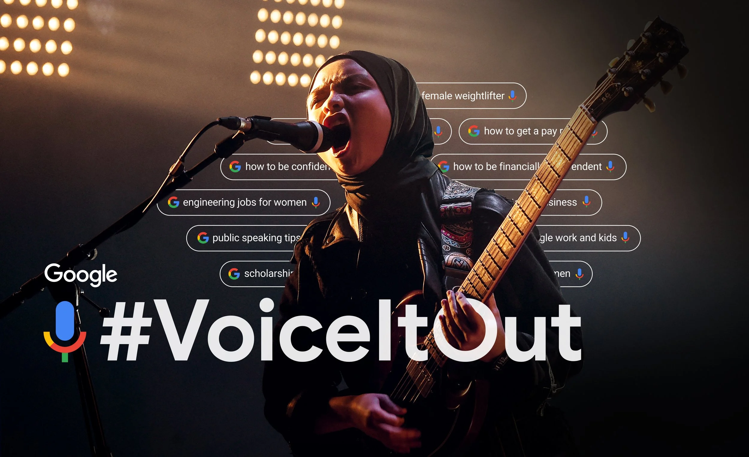 Google - Voice It Out