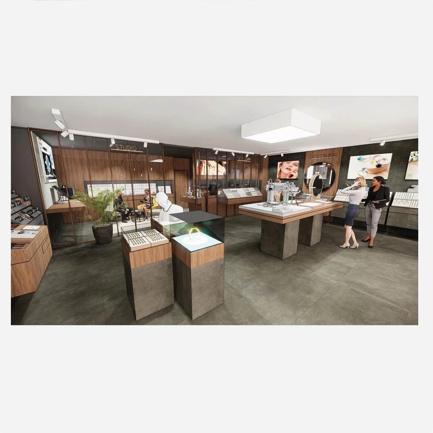 Jewelry store 
.
.
.
#stucture #interiordesign #engineering #design #inspiration #trending #furnitureillustration #furnituredrawing #furniture #interiorillustration#retail #retaildesign #storedesign #shopfitting #shopdesign #retailspace #interiordesi