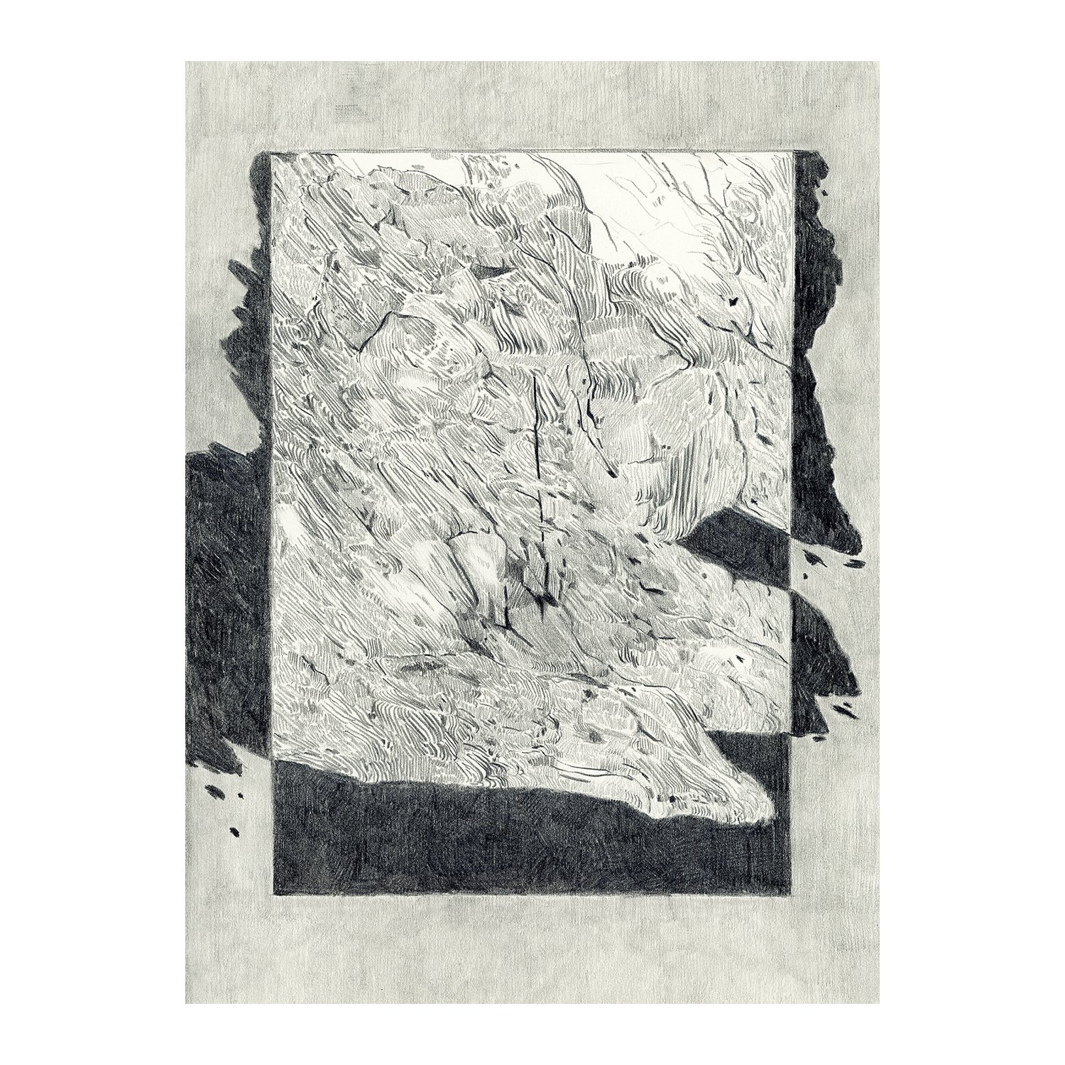 Interlude, graphite on paper, 20.5 x 29 cm, 2024