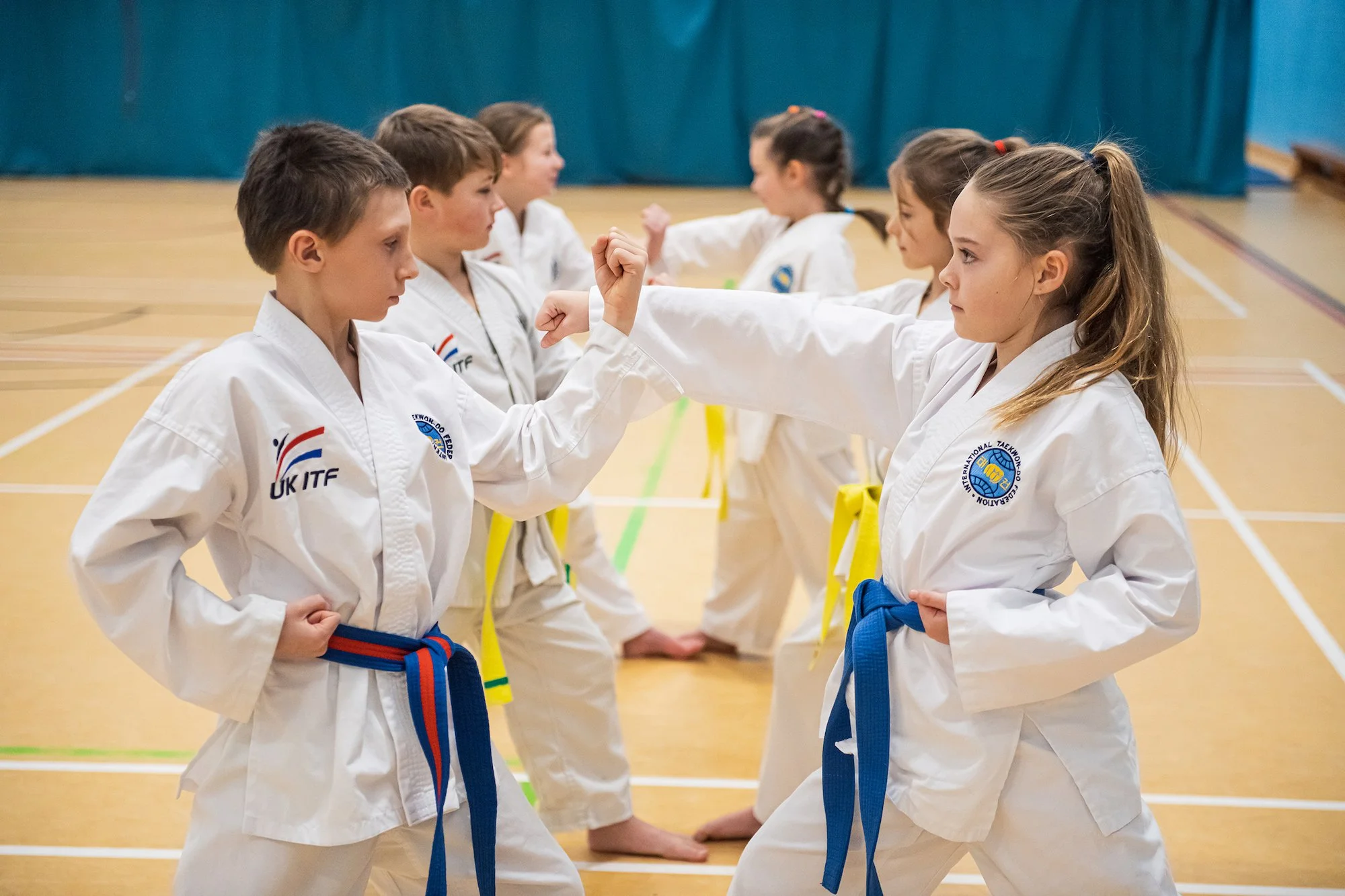 TKD for Kids — Teignbridge Taekwon-Do Academy