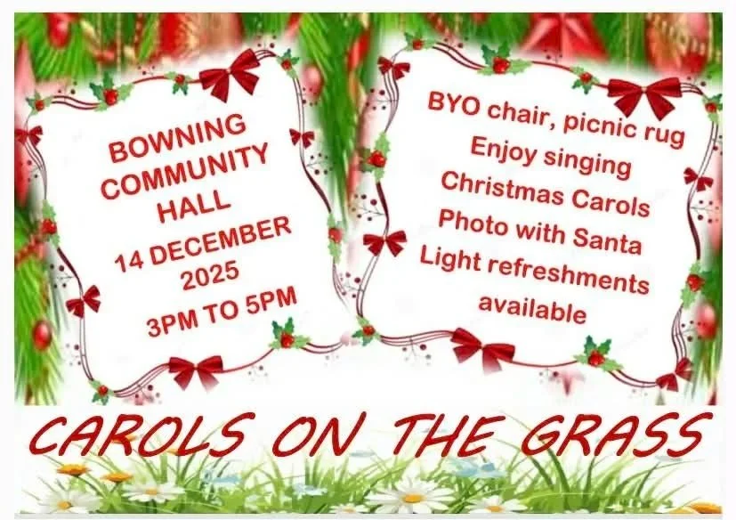 Bowning Christmas Carols