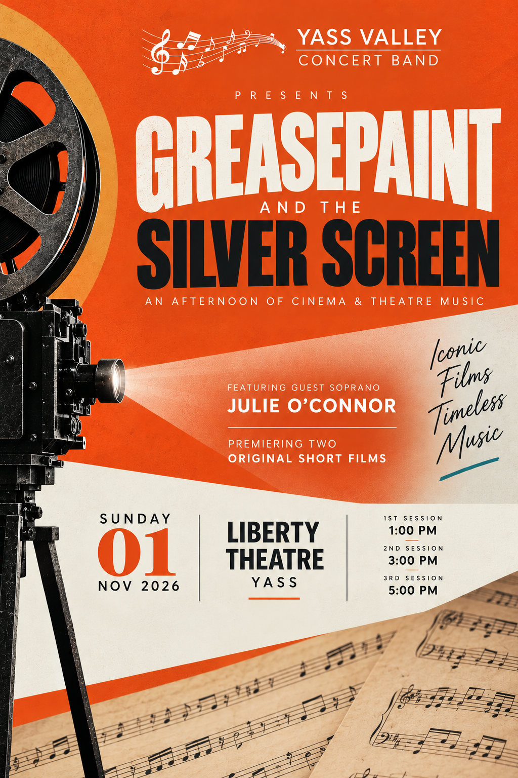 Greasepaint &amp; the Silver Screen