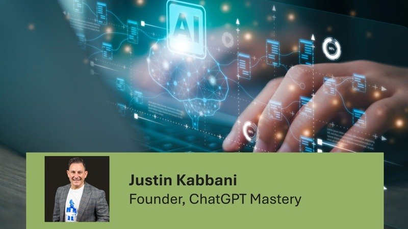 Weathertex Wednesday with Justin Kabbani from ChatGPT Mastery
