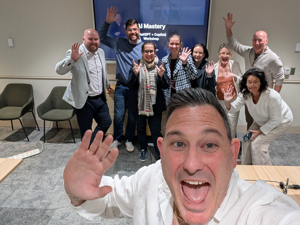 AI (ChatGPT + Copilot) Mastery Workshop Brisbane