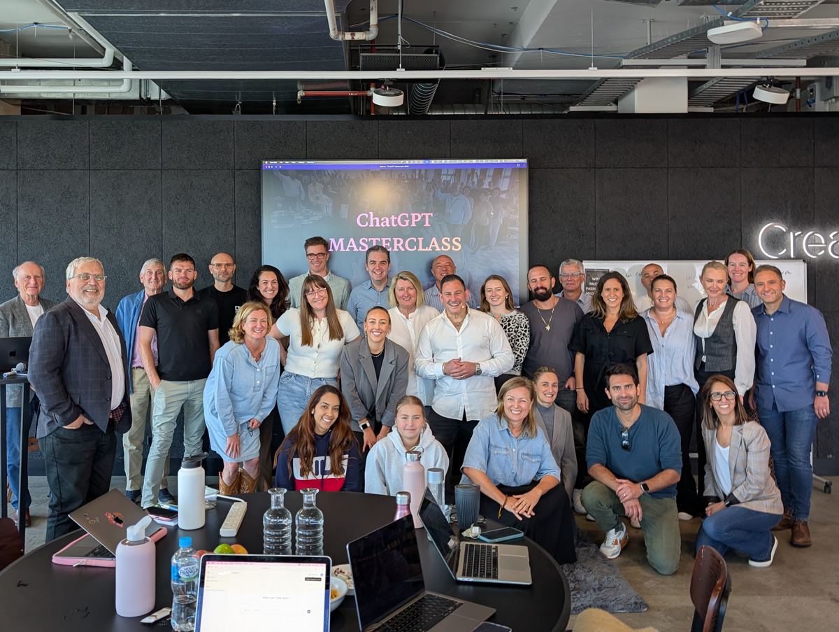 ChatGPT Mastery Workshop Melbourne March 2025