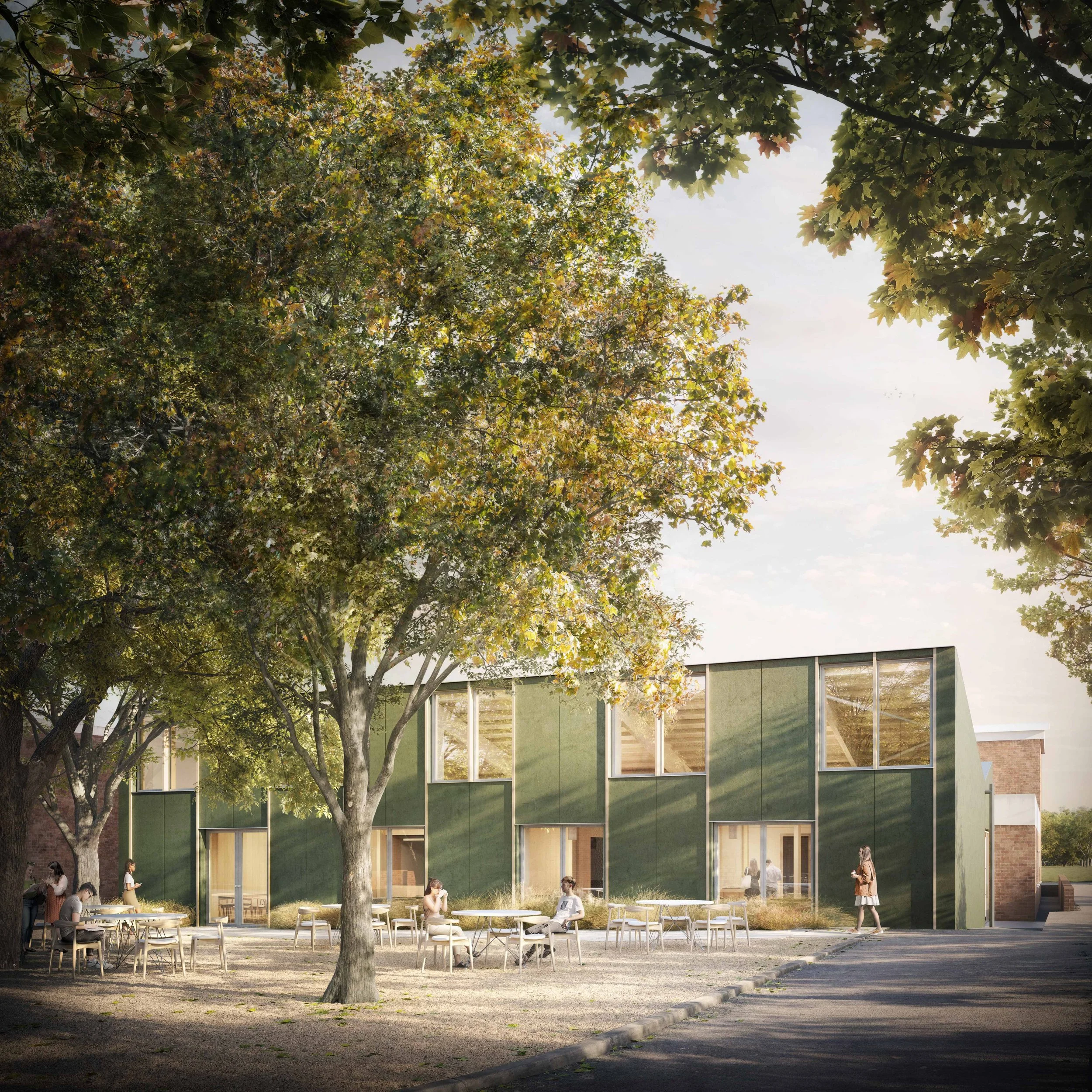 Rainham Mark Grammar School — Bell Phillips