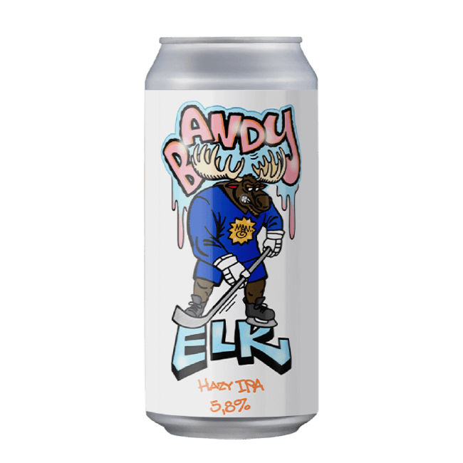 BANDY ELK (collab. Bustad Brewing)