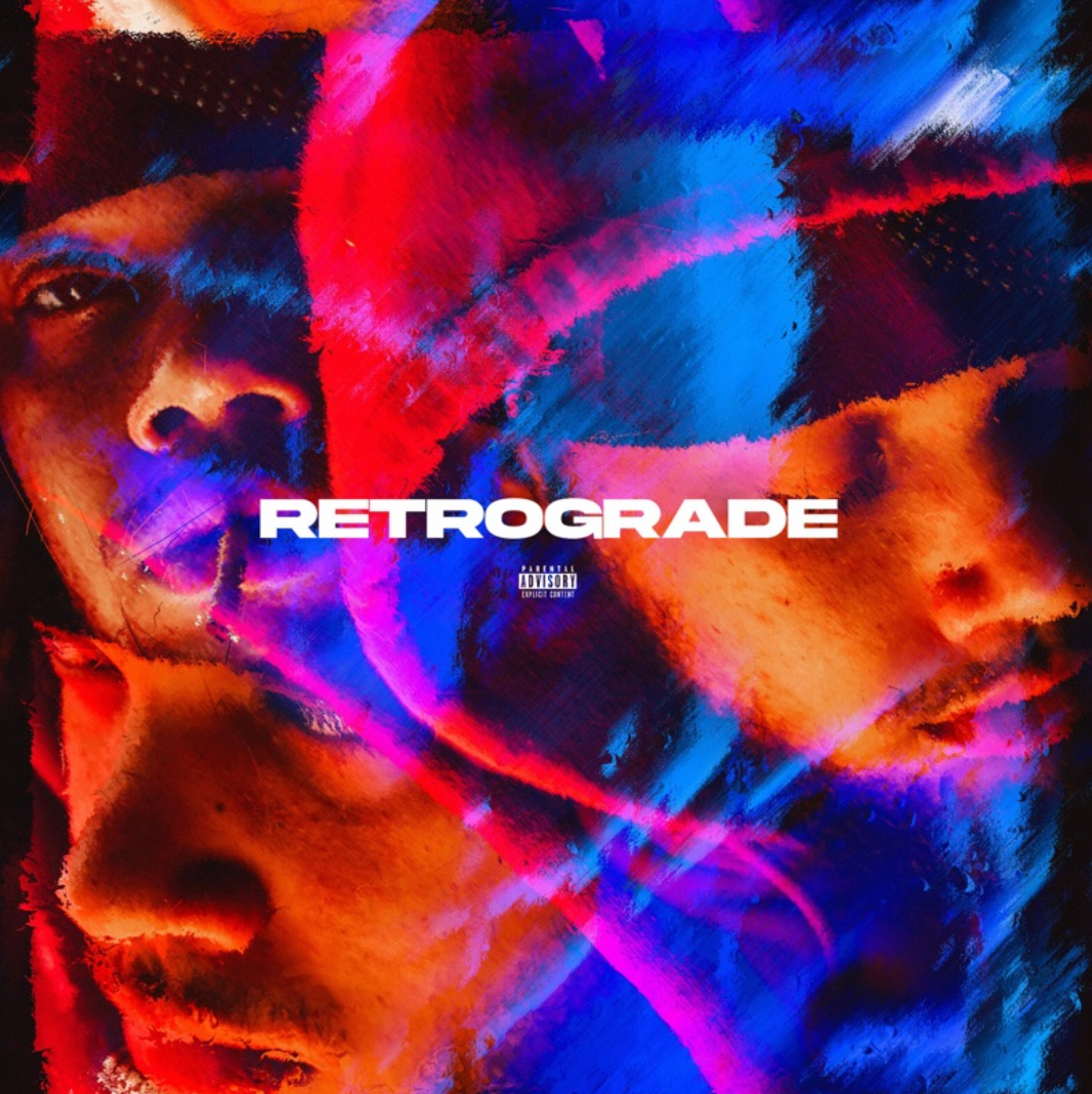 Single cover for Malo "Retrograde"
Cover design by Sakura Visuals