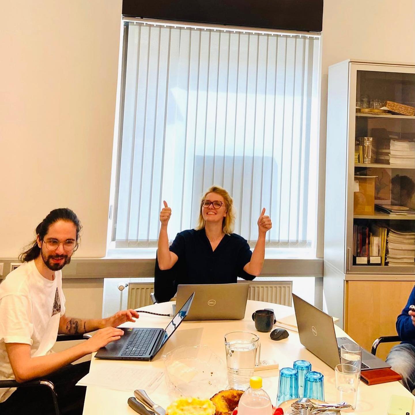 Dear students,

on April 15th there was our first HV-Sitzung this semester. During our meeting, we had meaningful discussions on several significant matters.

Our Chair Team &ndash; Justina, Lukas and Kejsi provided us with many insightful informatio