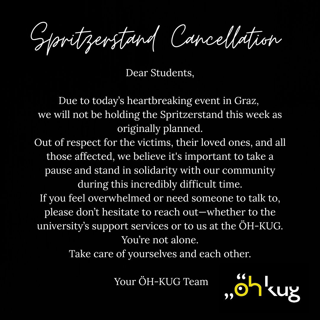 Our thoughts are with everyone affected 🙏🏻