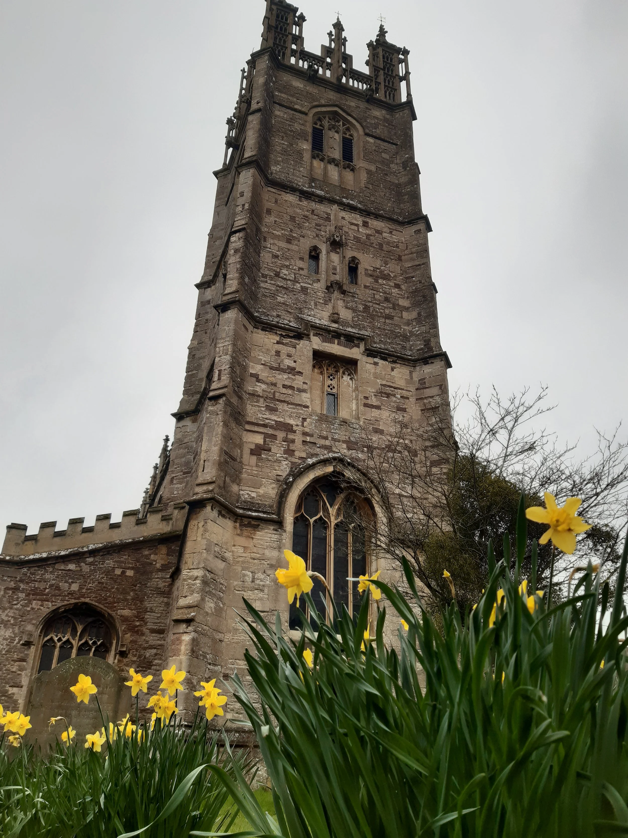 Holy Communion at St Mary’s