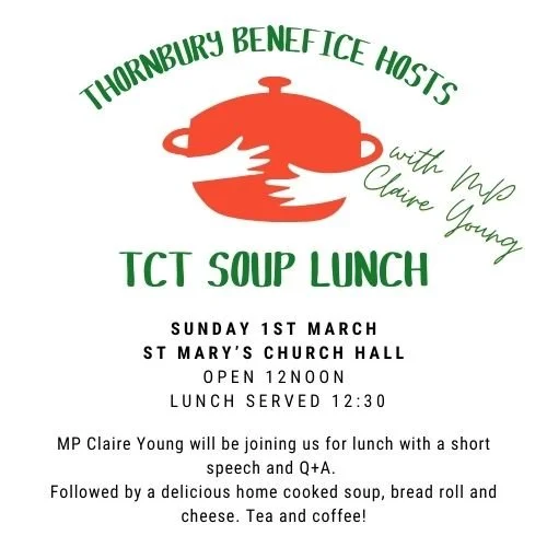 TCT Soup Lunch