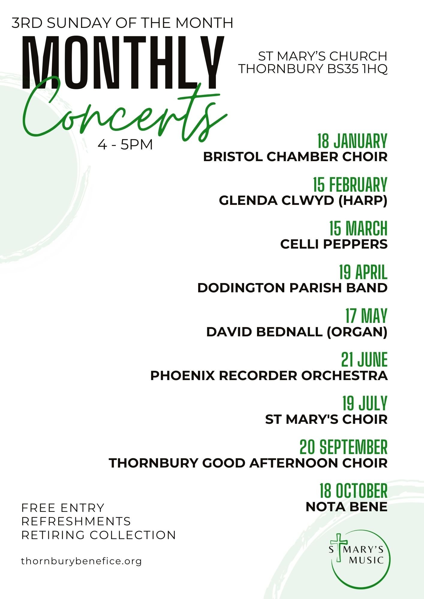 Sunday Afternoon Concert 