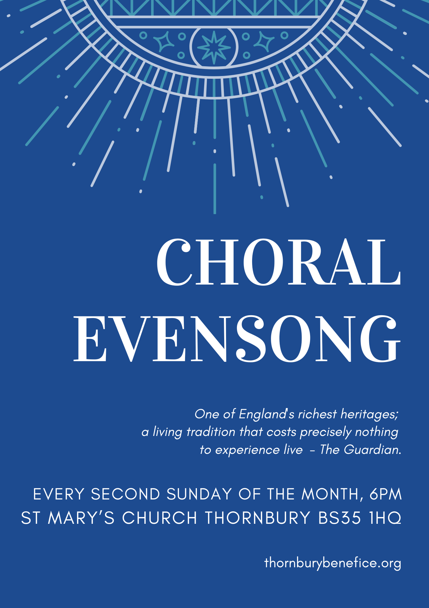 Choral Evensong at St Mary’s