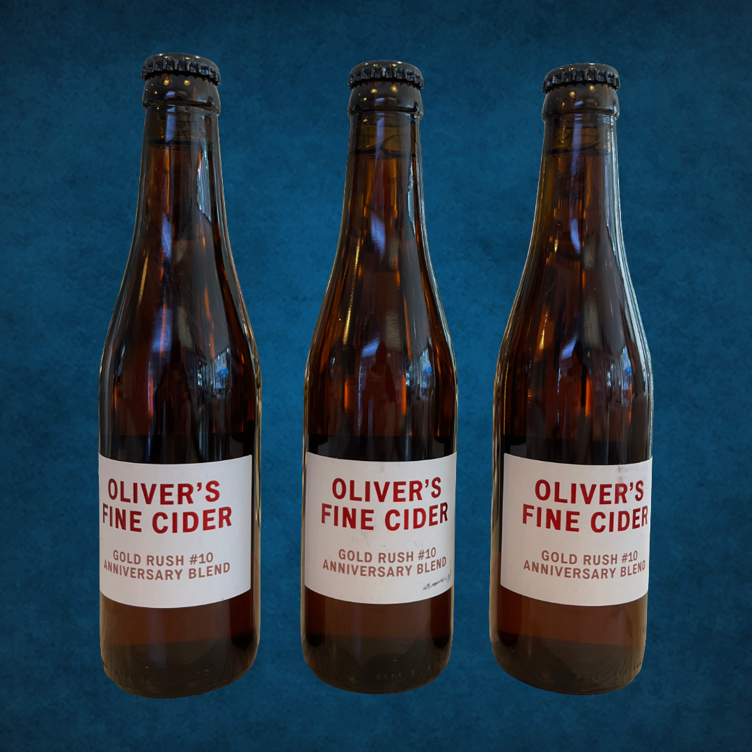 Oliver's Goldrush #10 Anniversary Blend