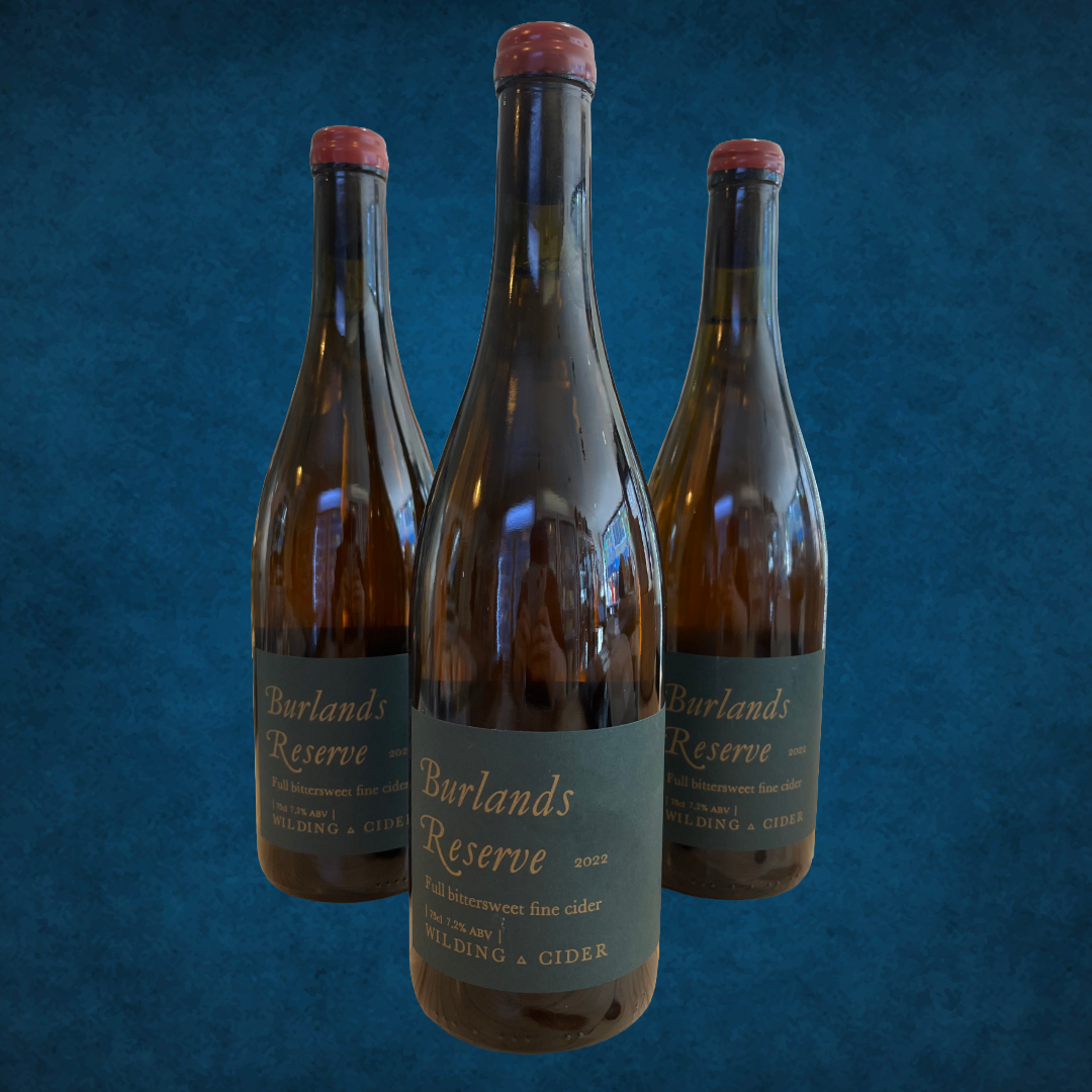 Wilding Burlands Reserve 2022 Cider