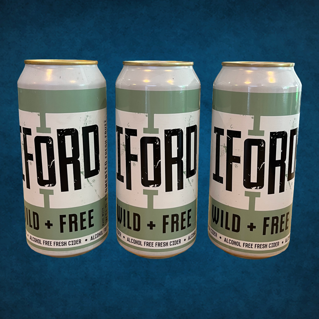 Wild and Free Alchol-free Cider