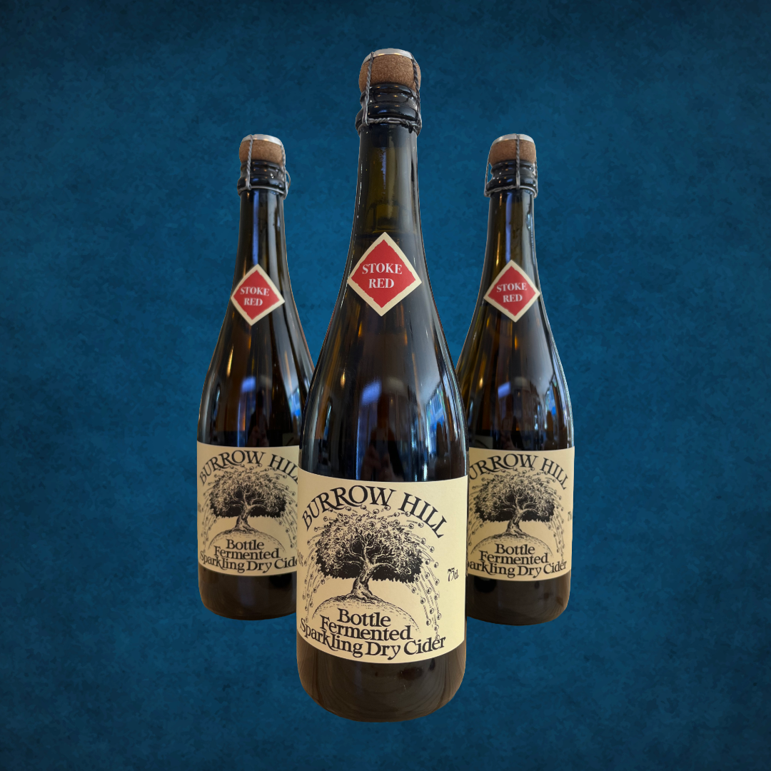 Burrow Hill Stoke Red Bottle Fermented Cider