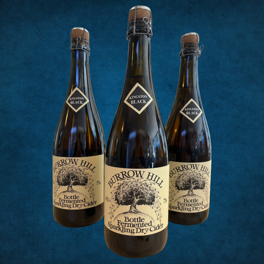 Burrow Hill Kingston Black Bottle Fermented Cider