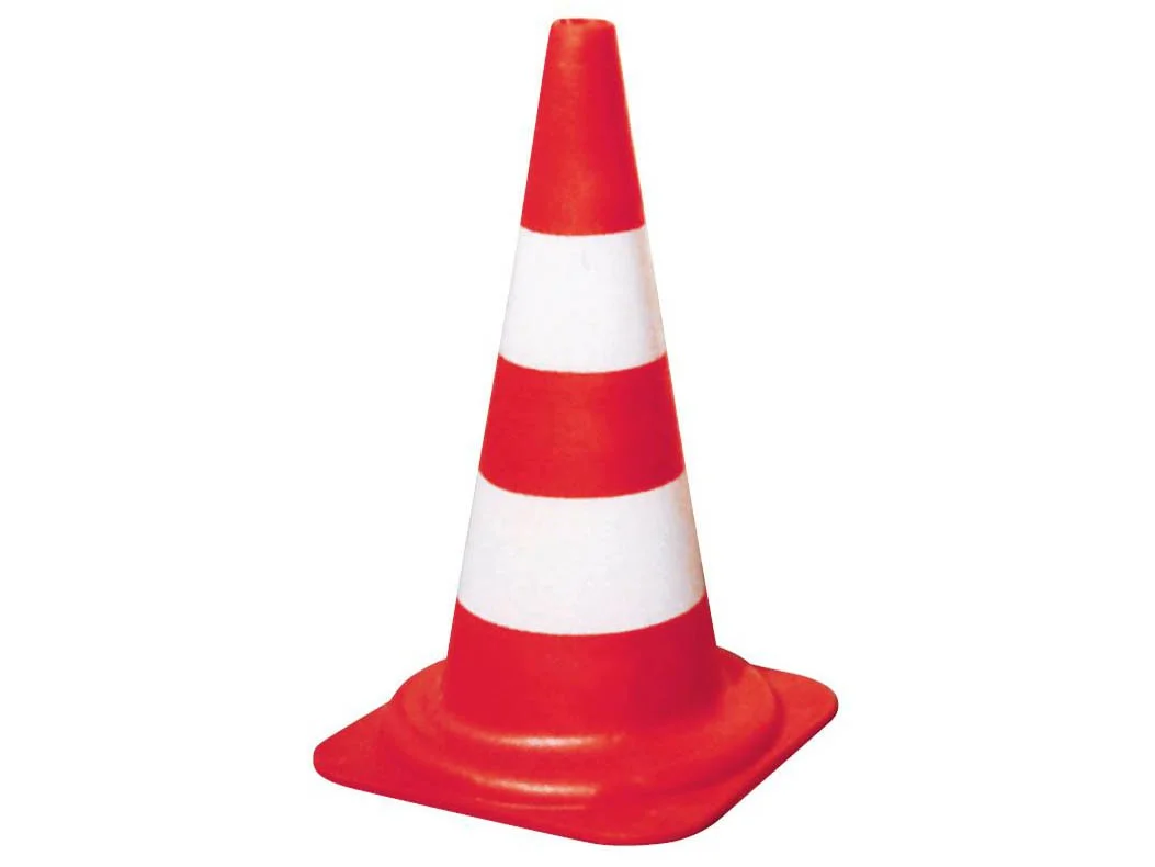 CONO STRADALE IN GOMMA CM. 30 IN CL. II