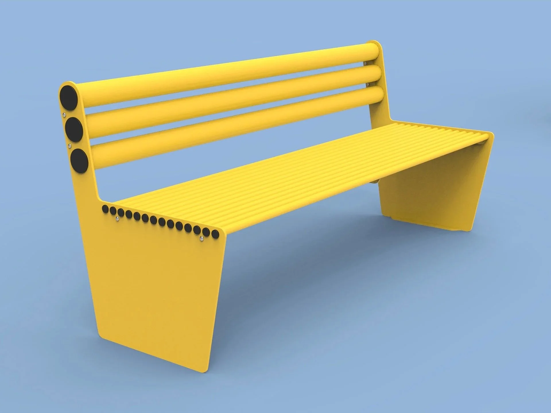 Panche e panchine per arredo urbano