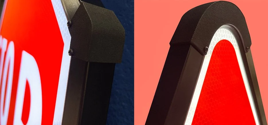 Segnale Luminoso Marmotta Ferrovia Italiana Con Micro Led Realizzato In Diverse Scale