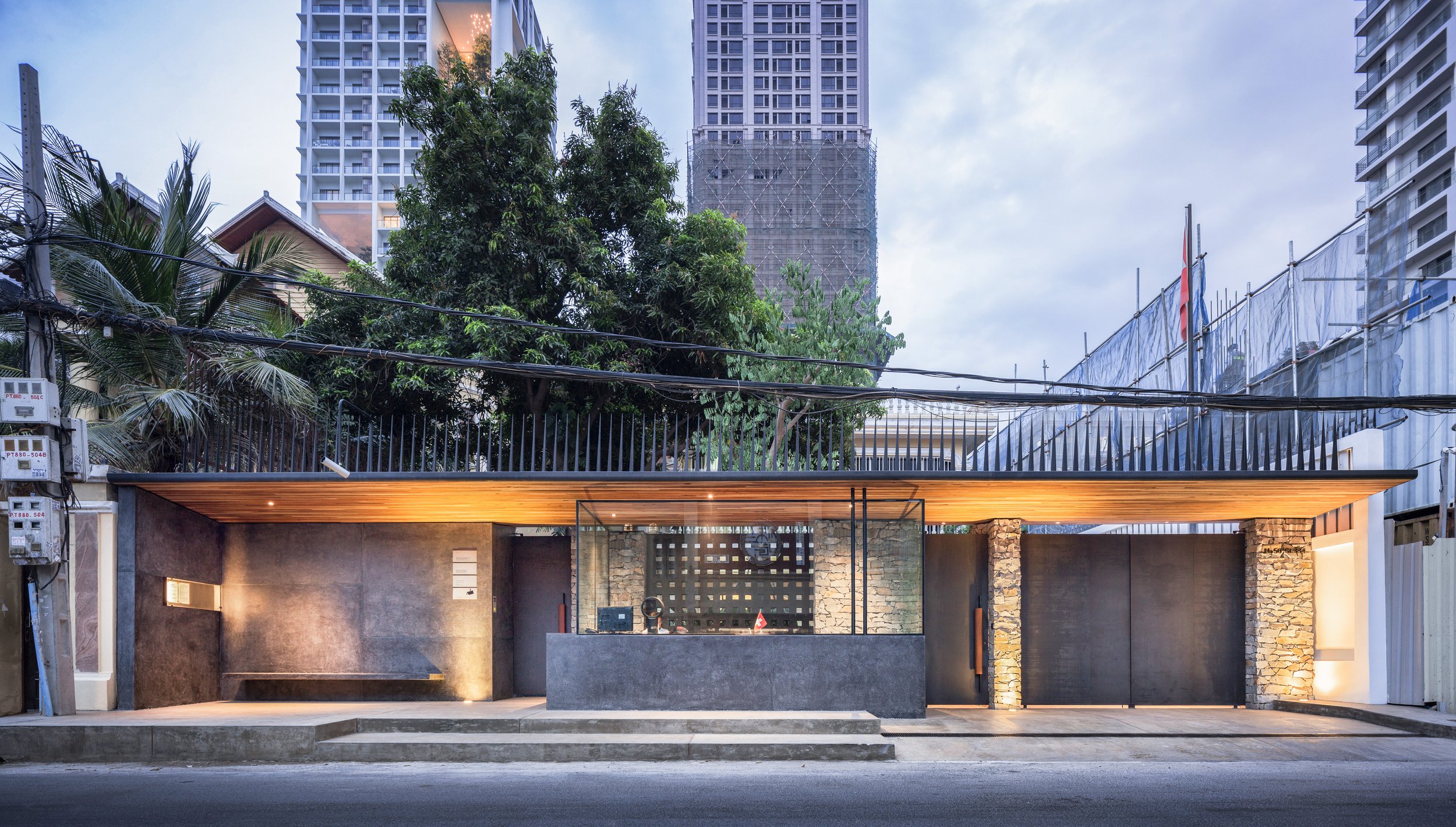 representation of Switzerland, Cambodia