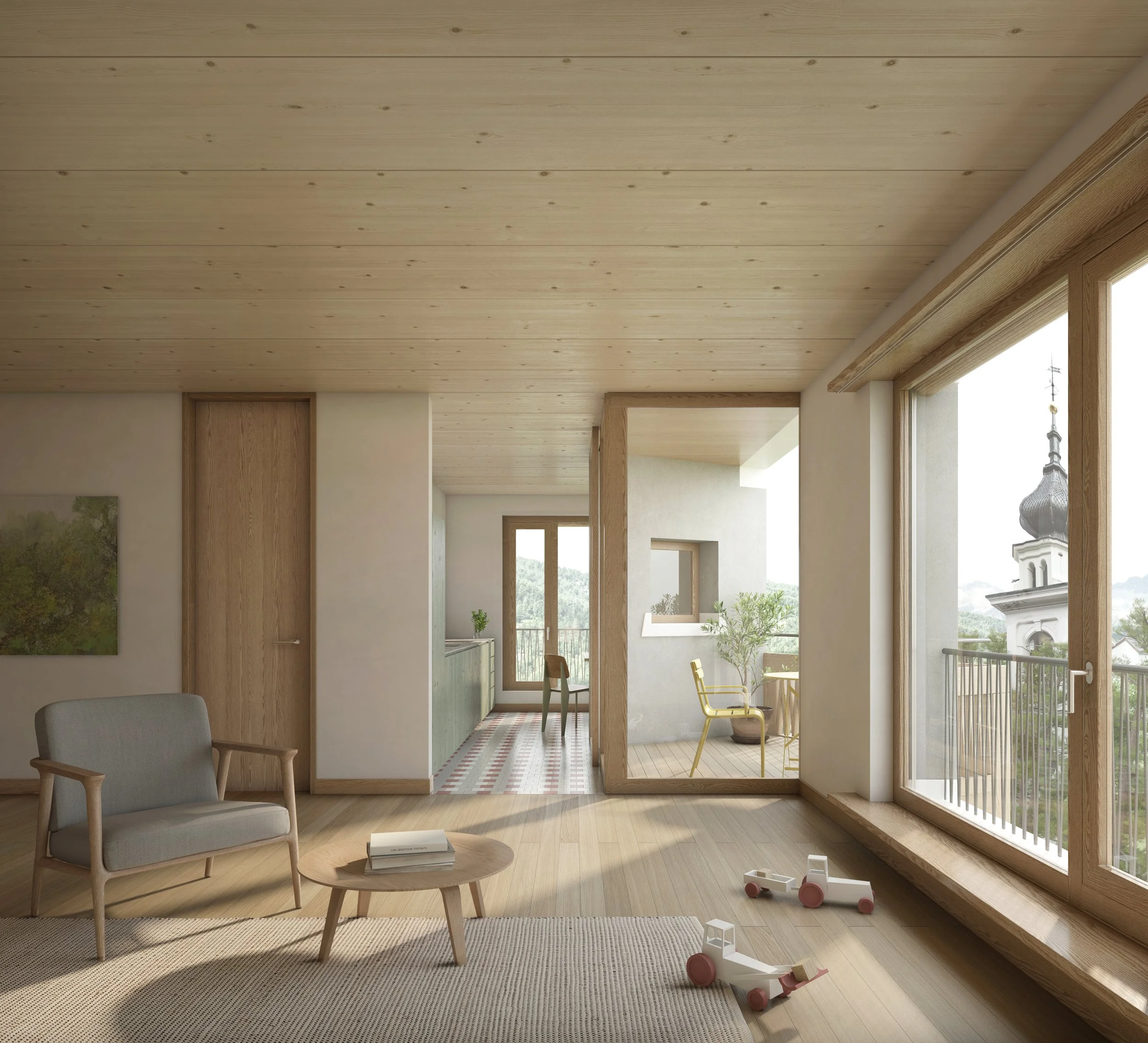 social apartment pontresina