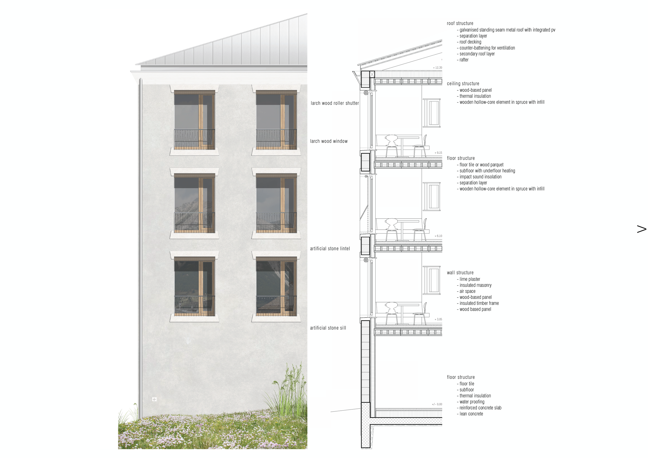 26.02.26  Pontresina FACADE & SECTION DETAIL EN WITH ARROW.png