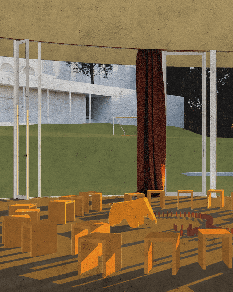  kindergarten iddastrasse — aernearchitects Illustration 