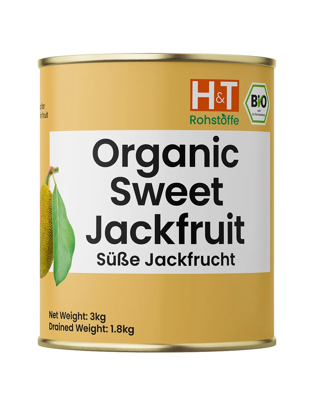 Süße Jackfruit bio, STÜCKE