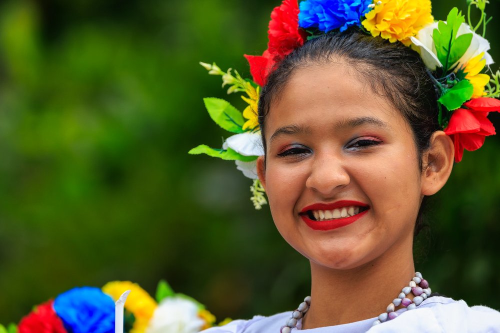 15-Year-Old Dancer, Cayos Cochinos, Honduras - © David H. Enzel, 2023