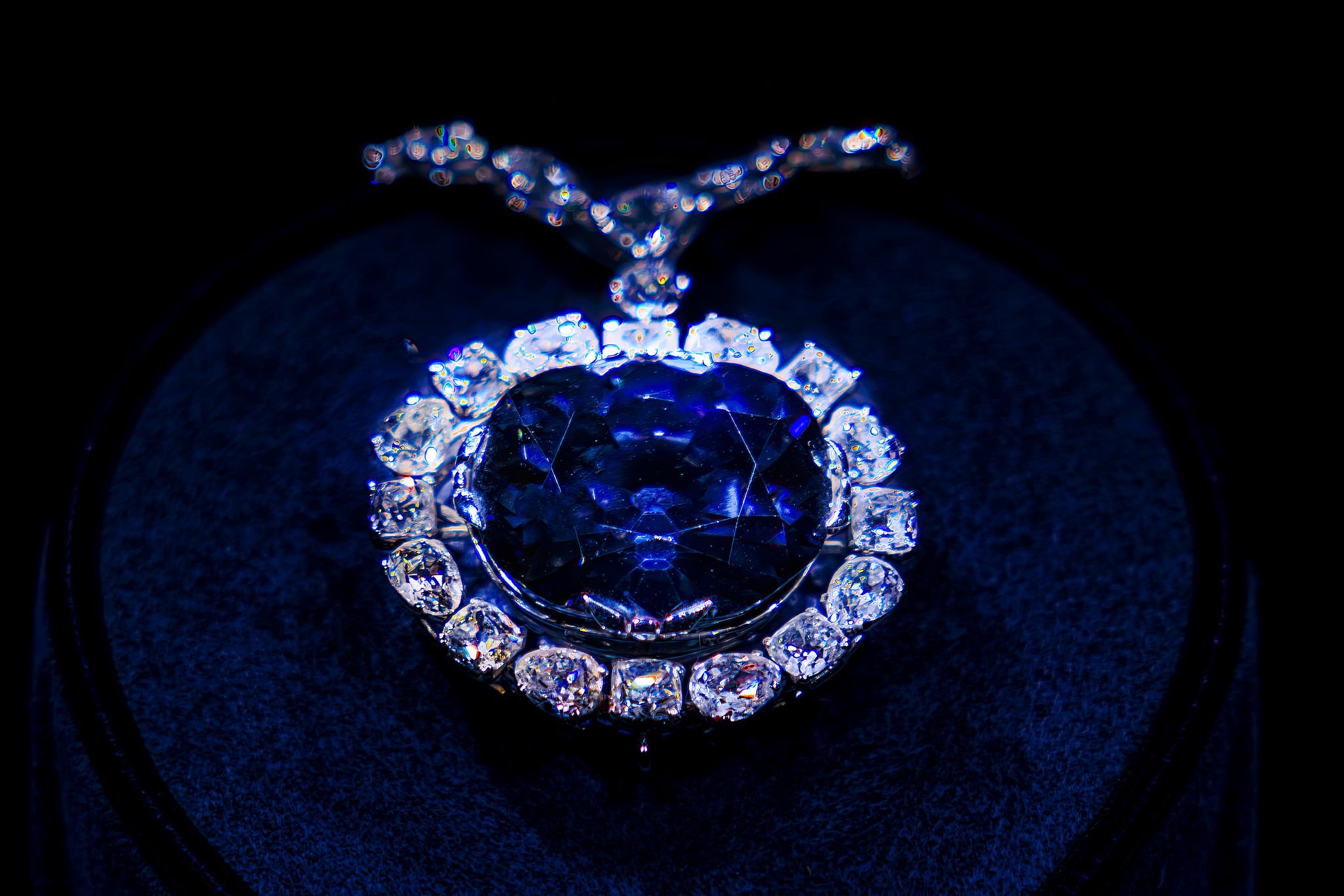 The Hope Diamond — David Enzel