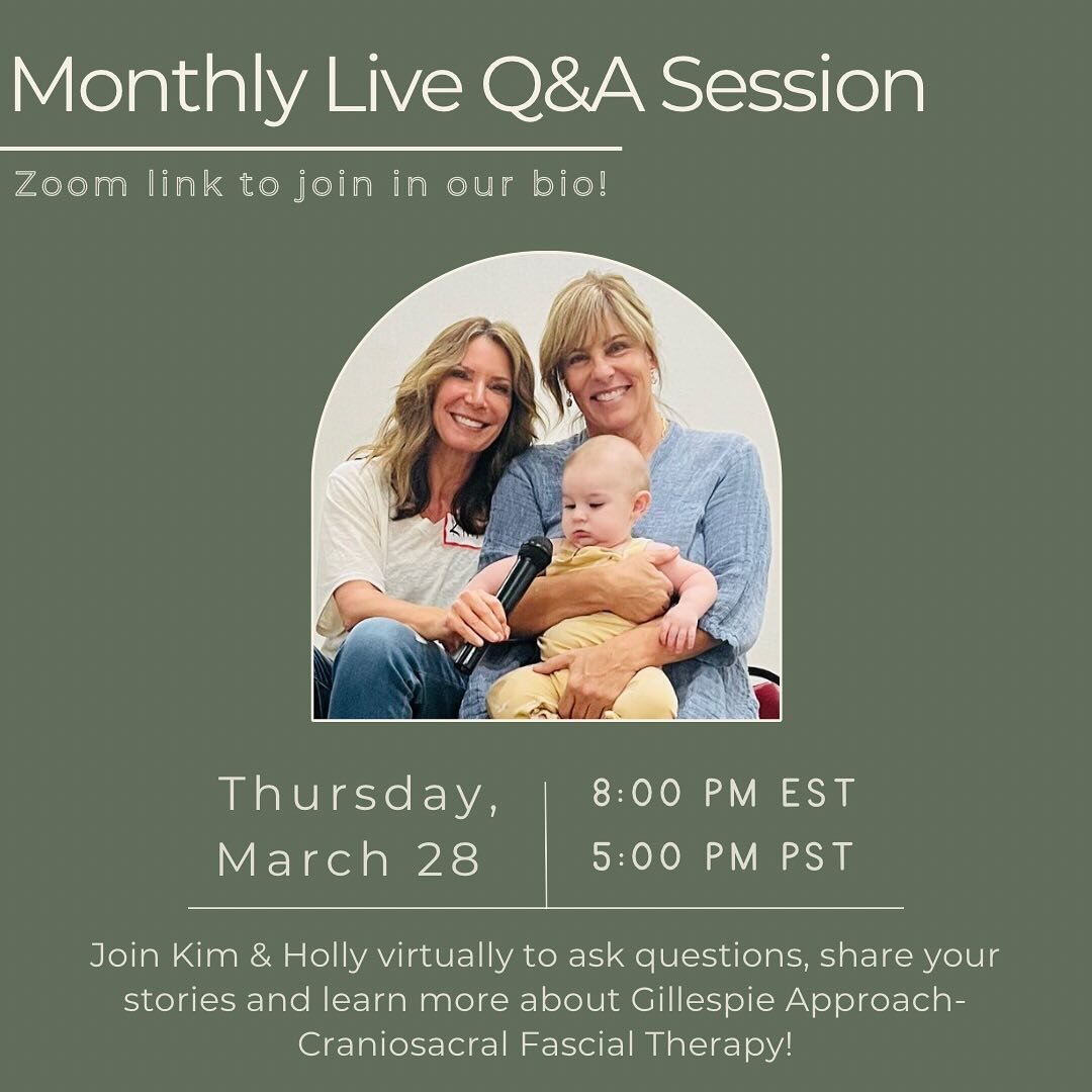 Join us tomorrow for our first monthly live Q&amp;A on zoom! We are excited to chat with you!