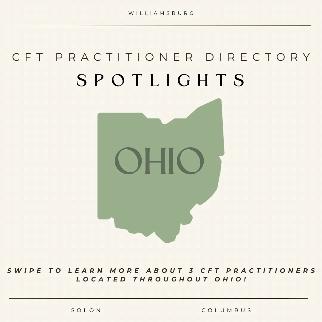 Learn more about these 3 Ohio CFT Practitioners! Visit our site to find practitioners located near you!

#craniosacraltherapy #myofascialrelease #craniosacralfascialtherapy #gillespieapproach #naturalhealth #brainhealth #Fascia #cft