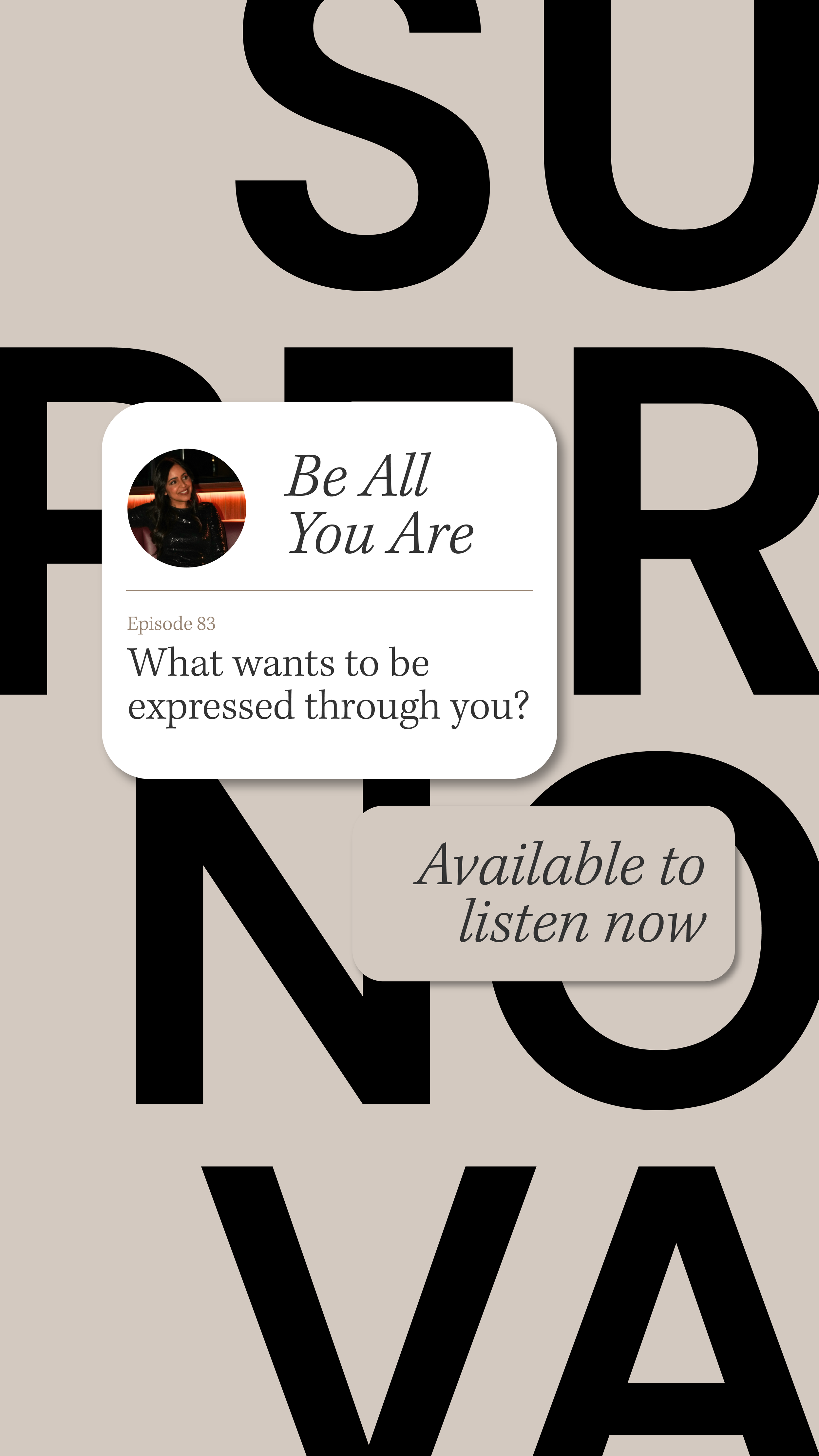 Be All You Are - Podcast Editing
