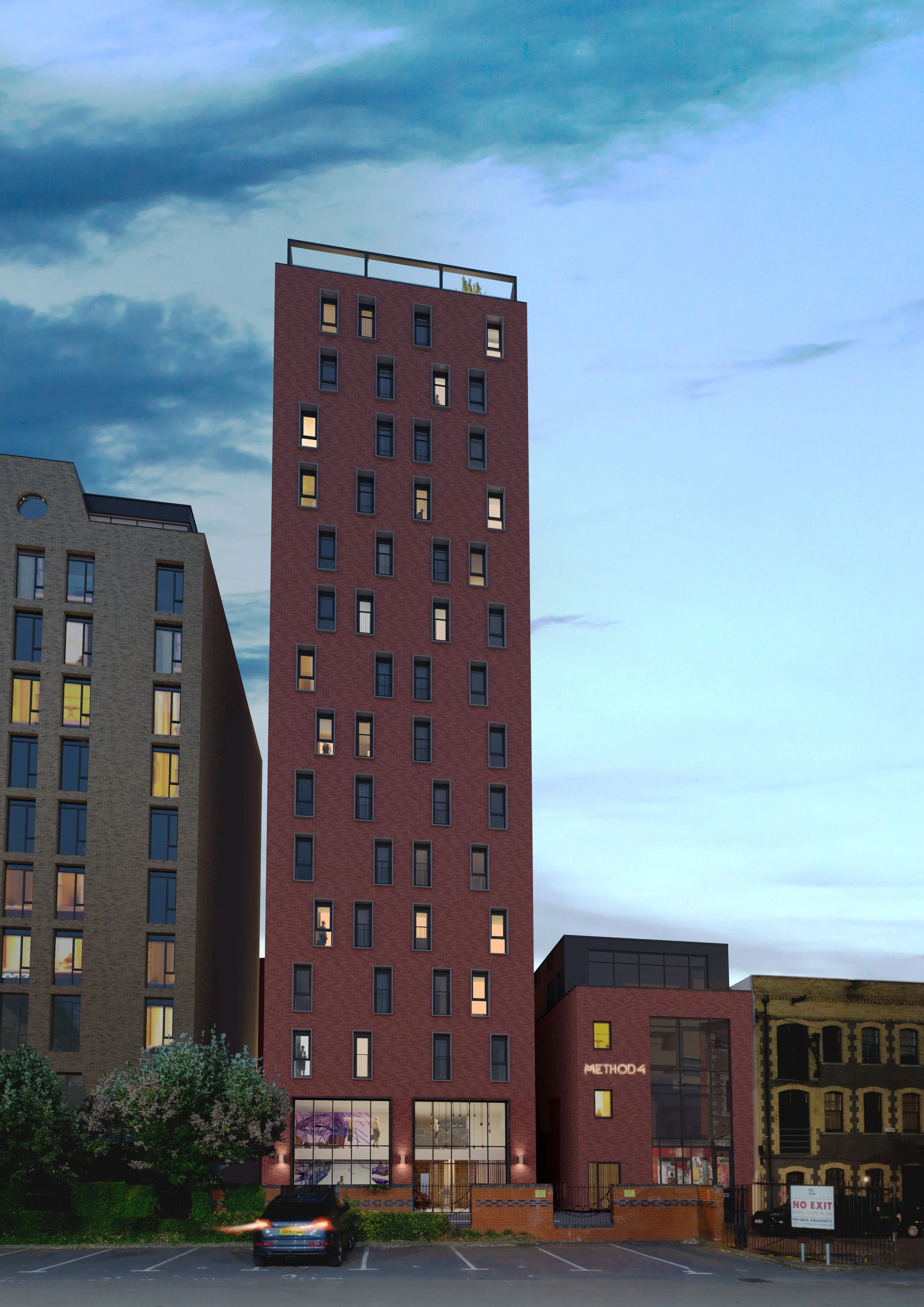 CW Architects project - Trade Street, Cardiff