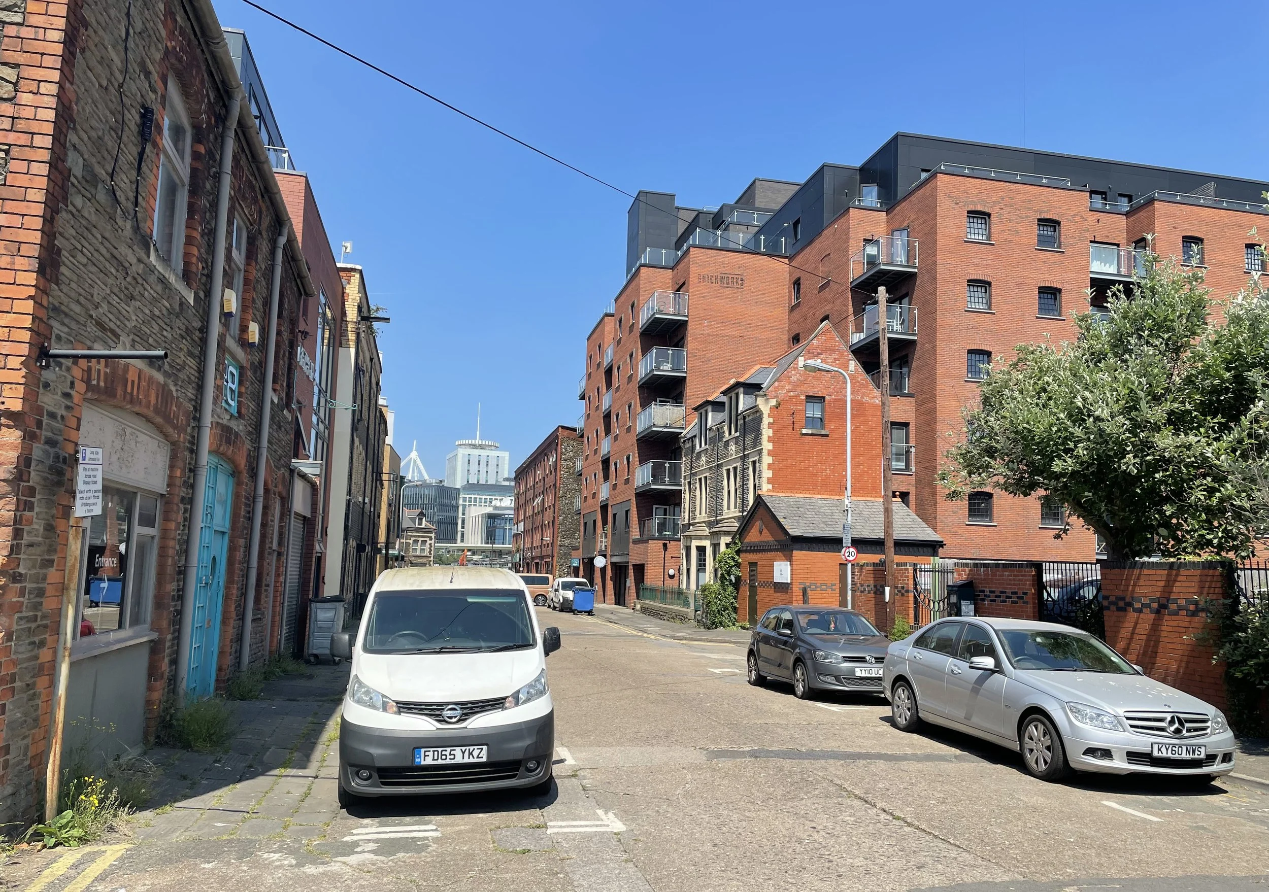 CW Architects project - Brickworks, Cardiff