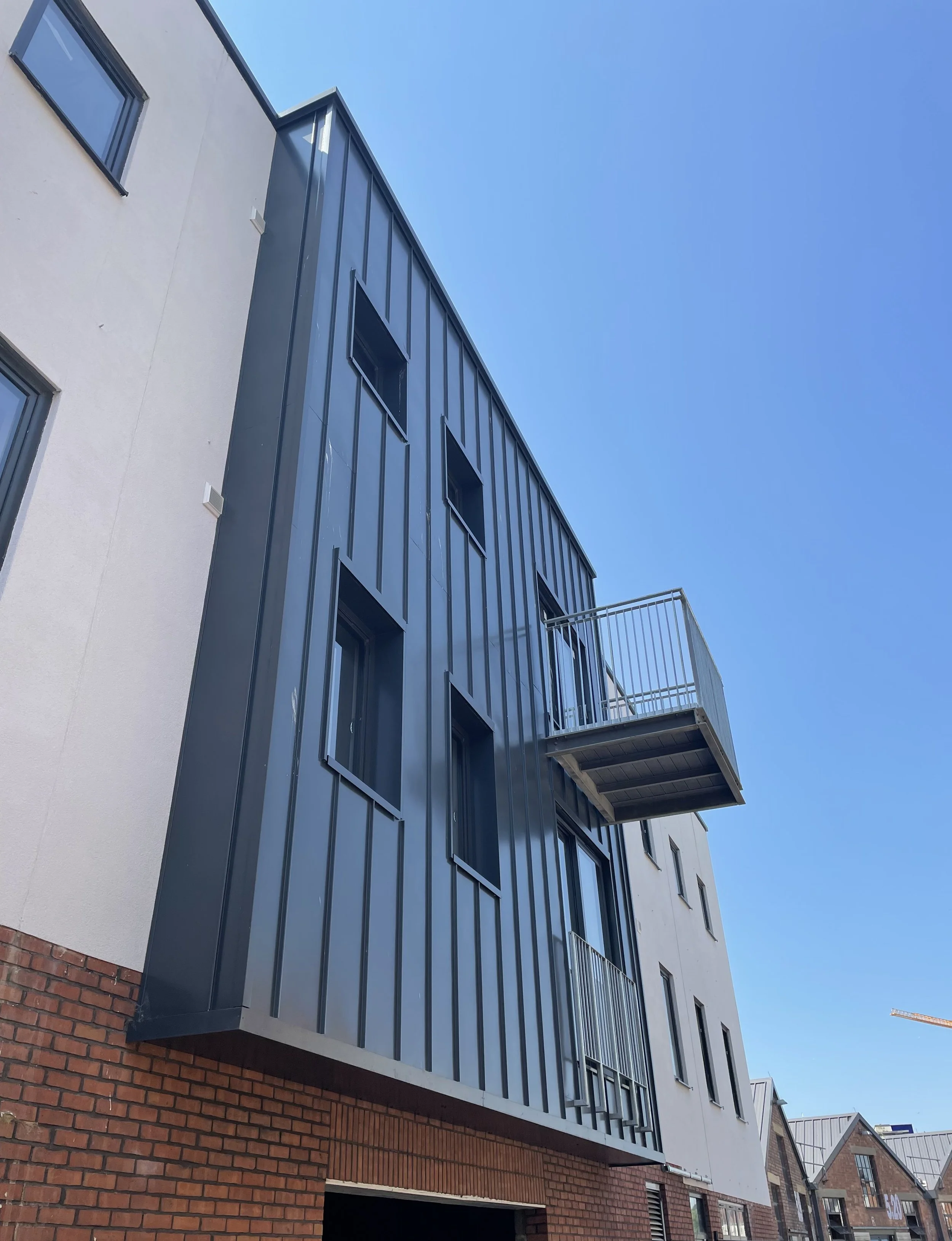 CW Architects project - Paintworks IV, Bristol