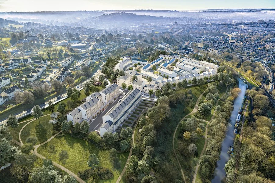 CW Architects project -Holburne Park, Bath