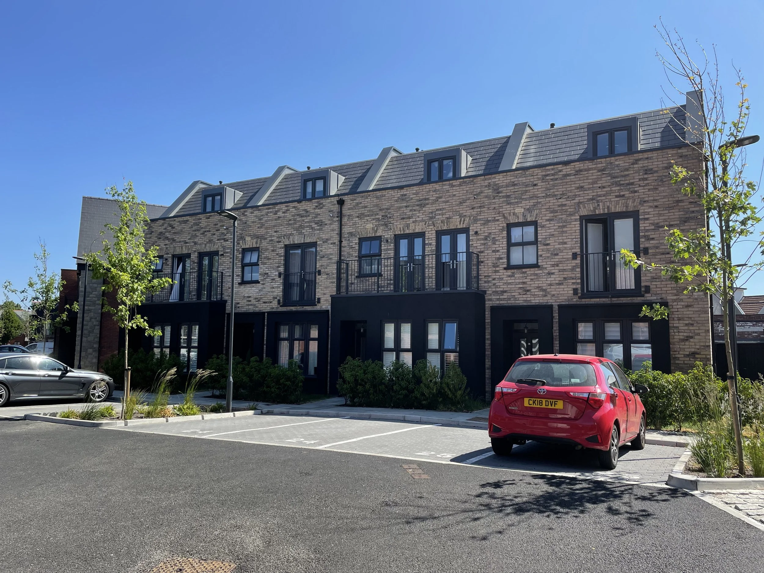 CW Architects project - Laundry Quarter, Cardiff