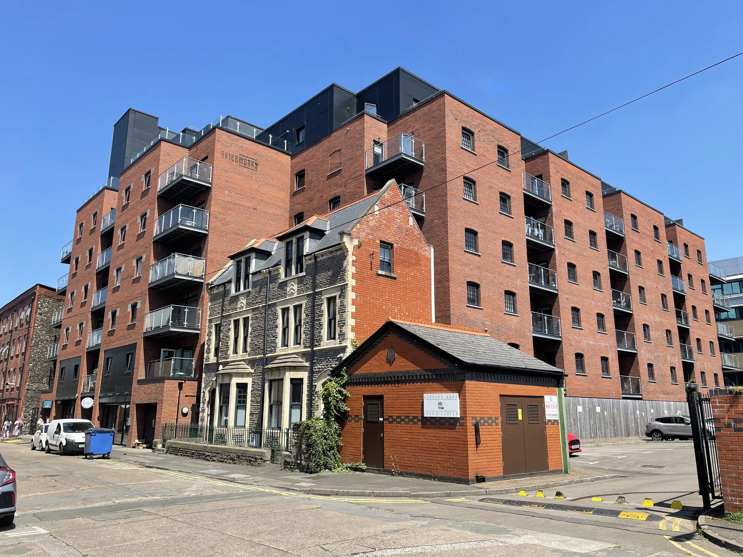 CW Architects project - Brickworks, Cardiff