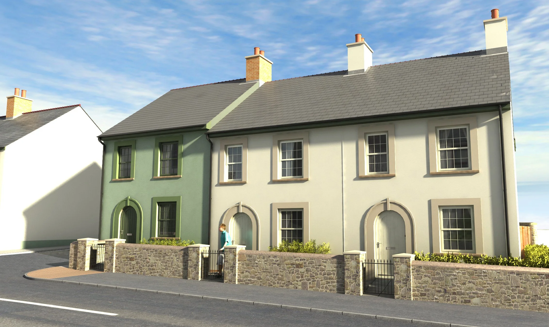 CW Architects project - St David's Court, Laleston