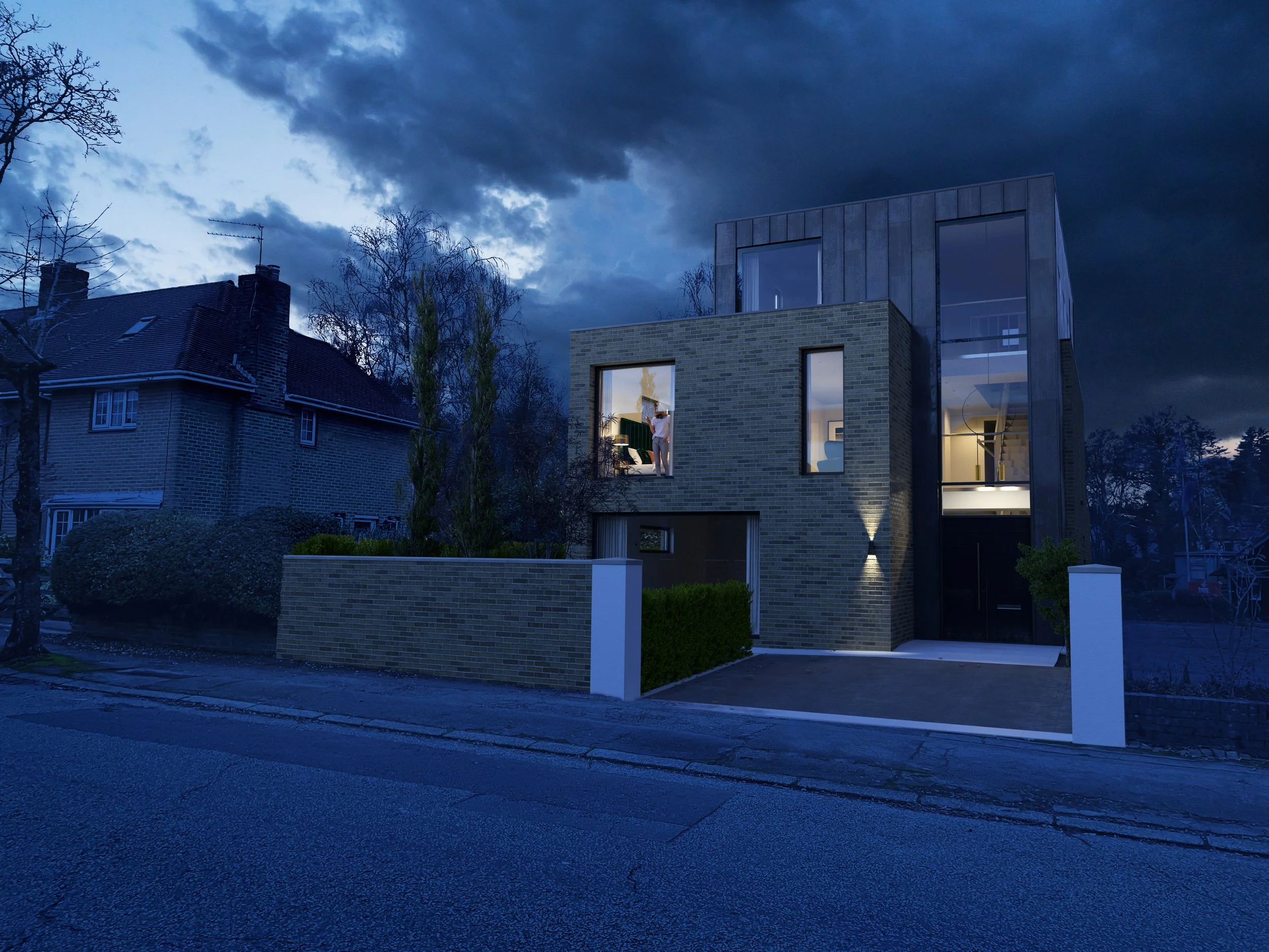 CW Architects project - Lake Road North