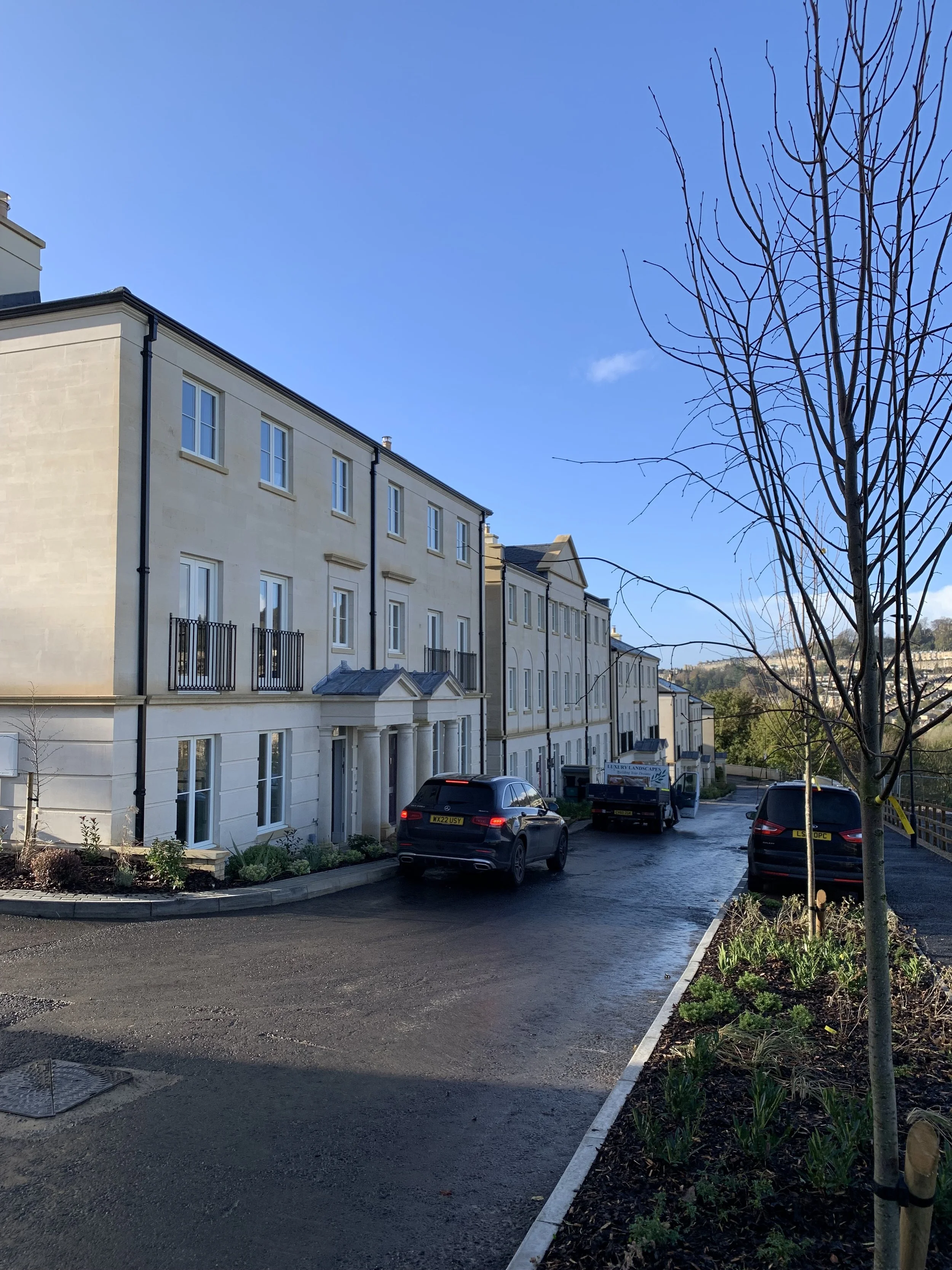 CW Architects project - Holburne Park, Bath