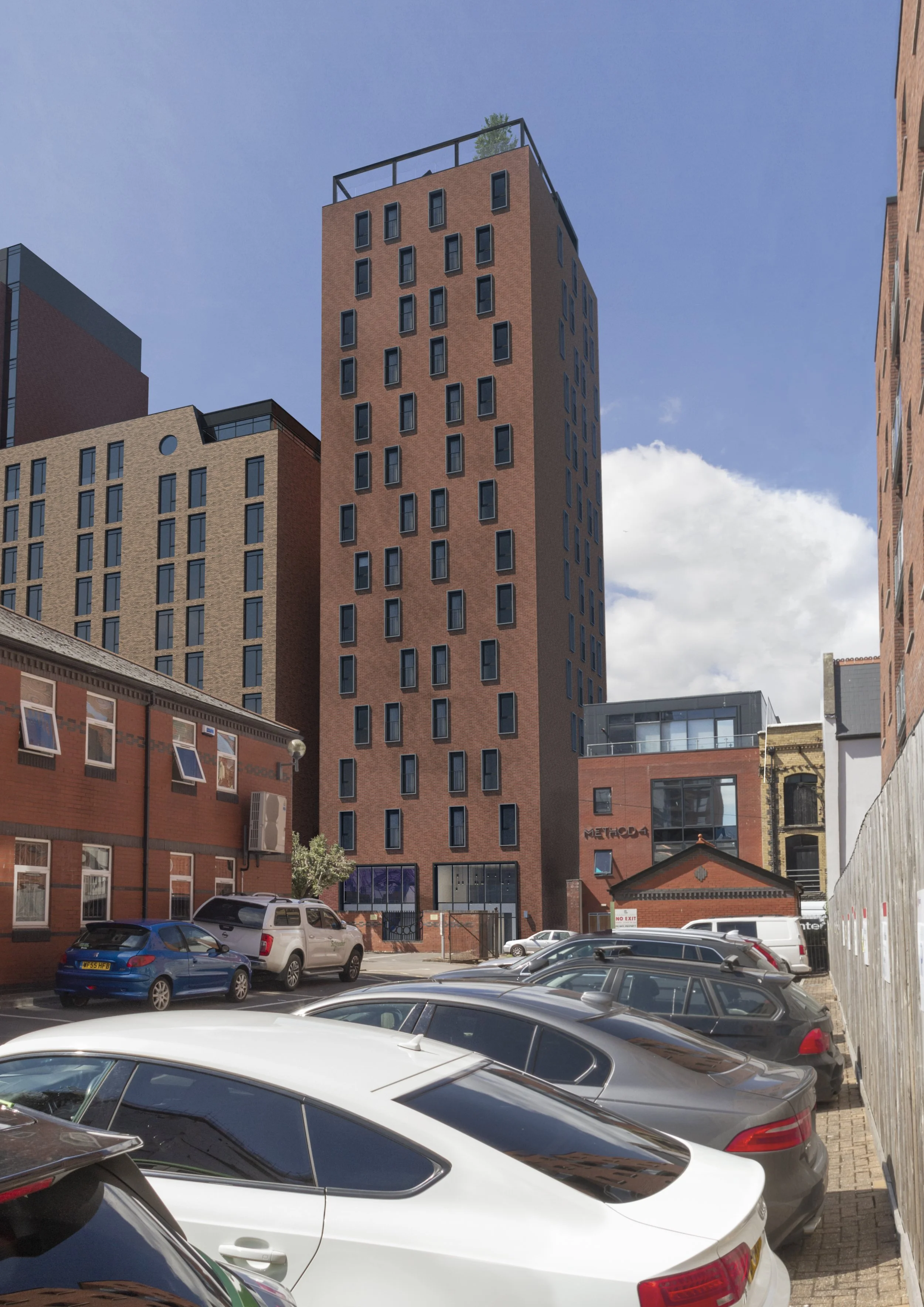 CW Architects project - Trade Street, Cardiff