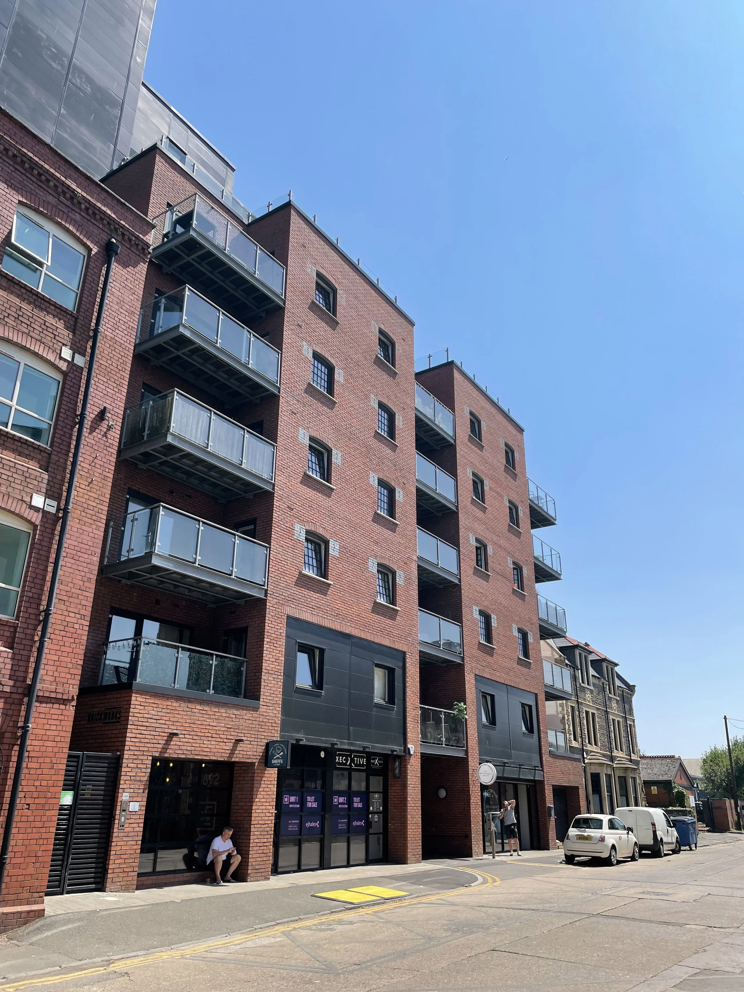 CW Architects project - Brickworks, Cardiff