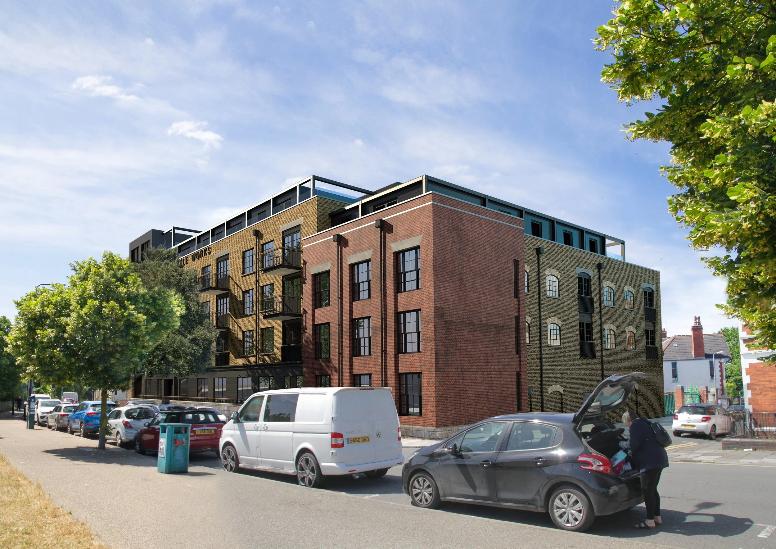 CW Architects project - Bottle Works, Cardiff