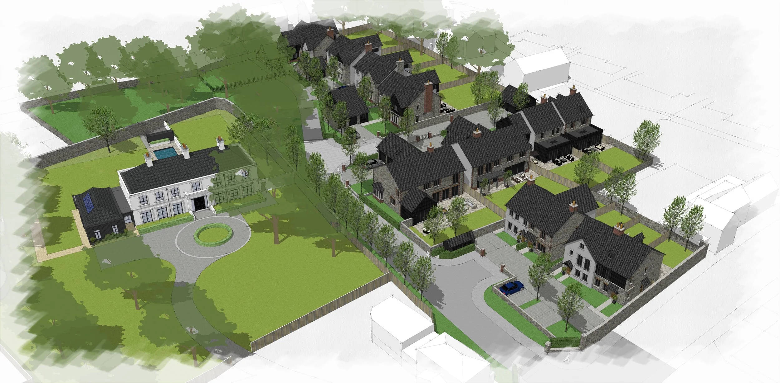 CW Architects project - Bolston House, Bonvilston